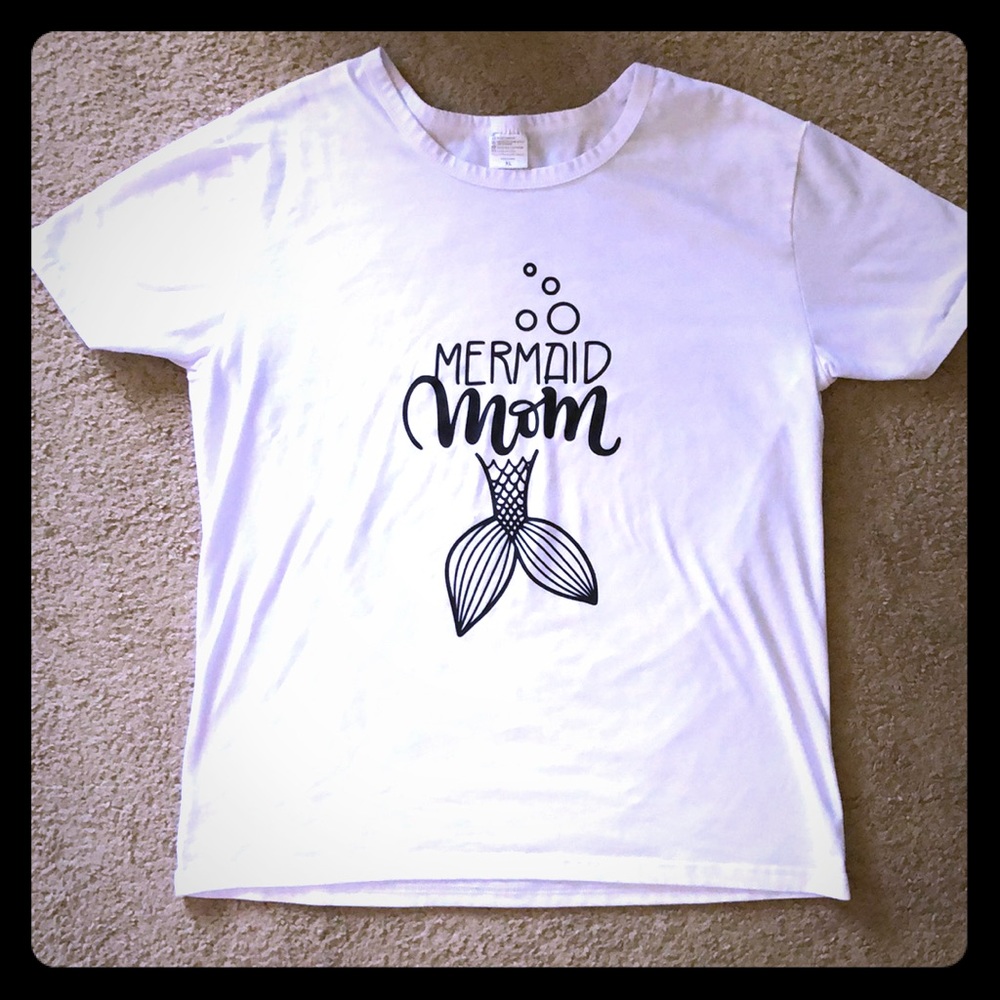 Mermaid Mom Shirt